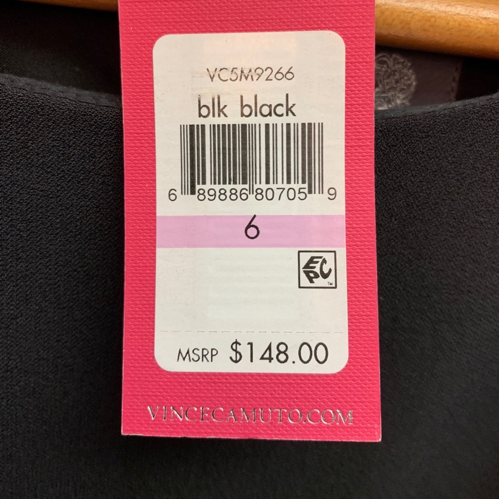 Vince Camuto Black Dress - Picture 5 of 6